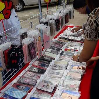 โต๊ะขายของแบบพับเก็บได้ ใช้ขายของตลาดนัด พกพาสะดวก ครบทุกขนาด