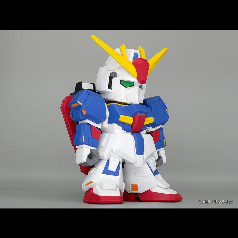 Jumbo Soft Vinyl Figure SD MSZ-006 SD Z Gundam (PLEX)