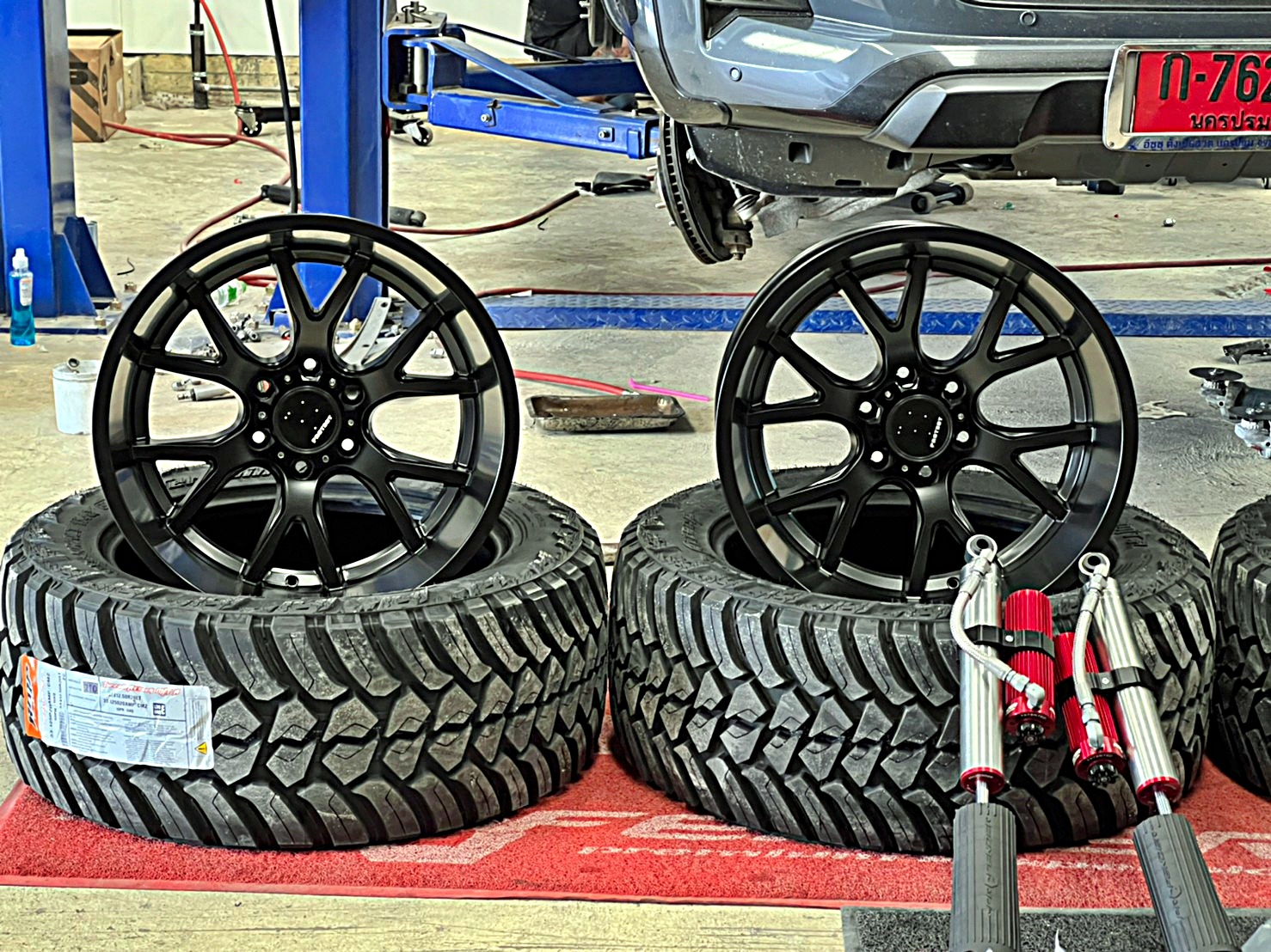 D_MAX_ทะเบียนนครปฐม ทำทรงเมกาที่ STEP9