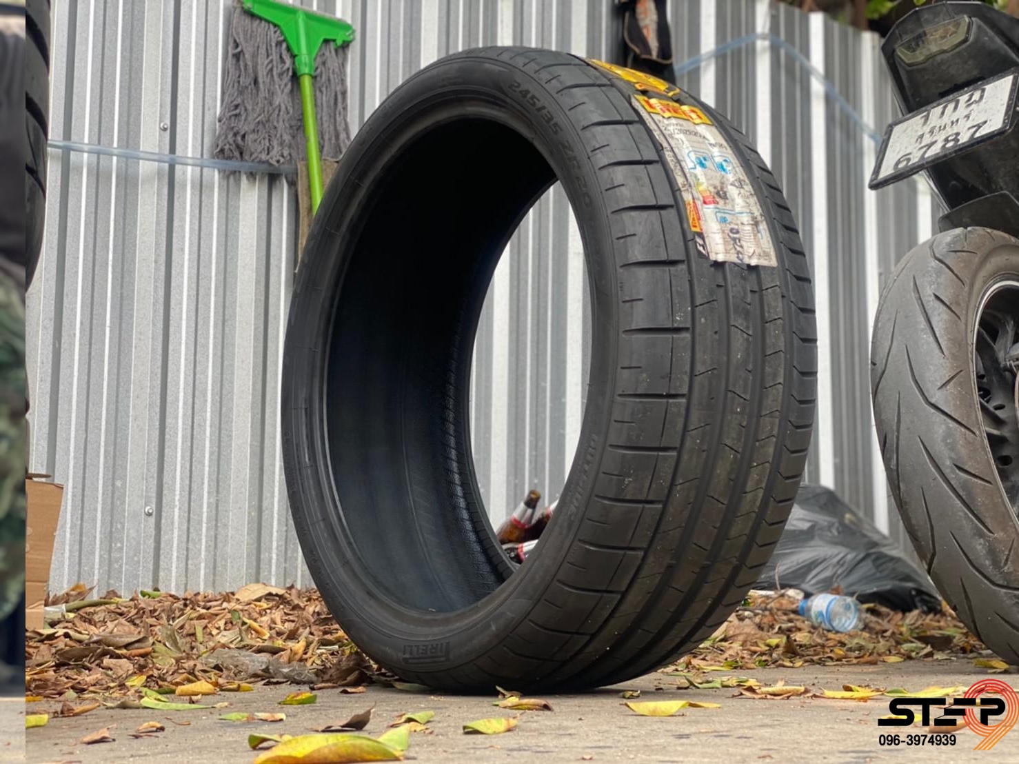 PIRELLI PZERO PZ4 245/35-20 ราคาพิเศษที่ STEP9