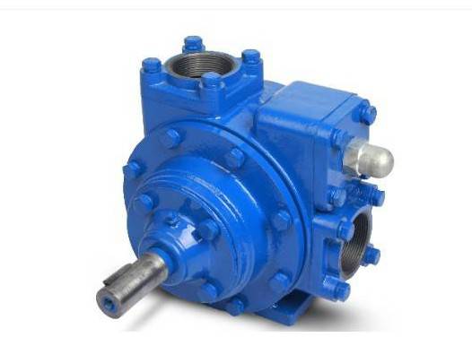 Koeo rotary sliding vane pump Size: 2”, 2.5”, 3”, 4” YB series flow range is from 150LPM to 1900LPM ปั๊มสูบจ่ายน้ำมัน