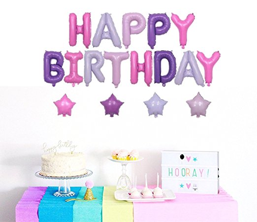 SET HBD VIOLET PASTEL