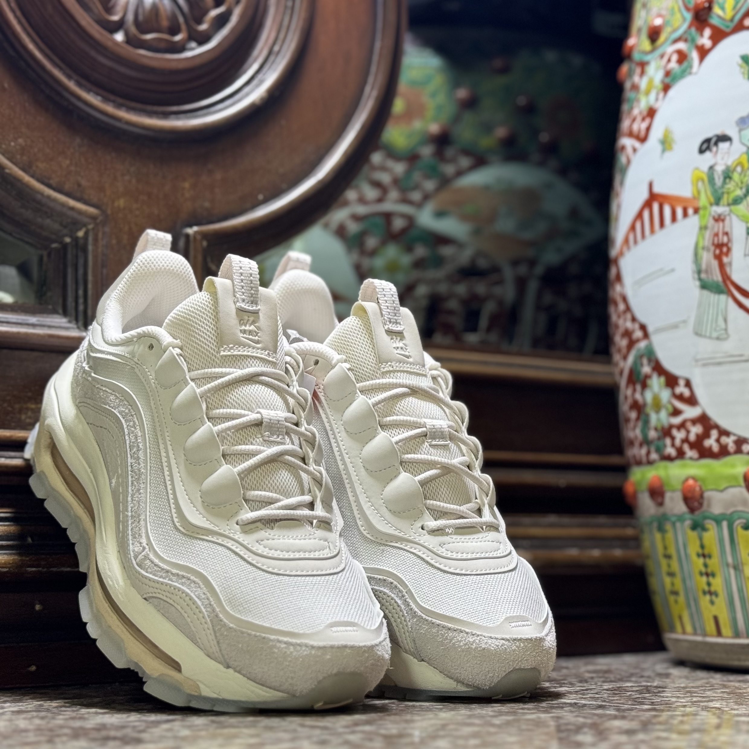 รองเท้า Nike Air Max 97 Futura ‘Ivory’ (W9US)