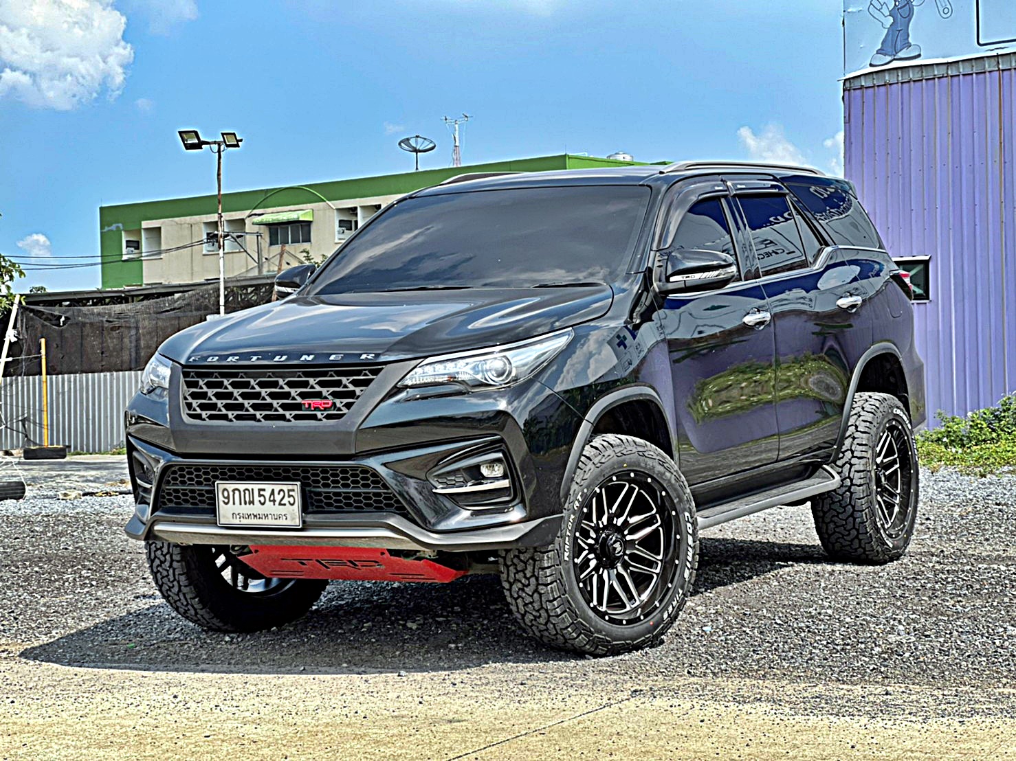 FORTUNER ทรงเมกา