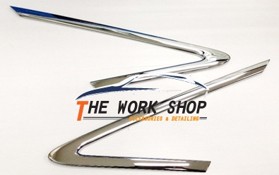 A Pillar Molding All New Carnival - โครเมียมแต่งฐานกระจกมองข้าง