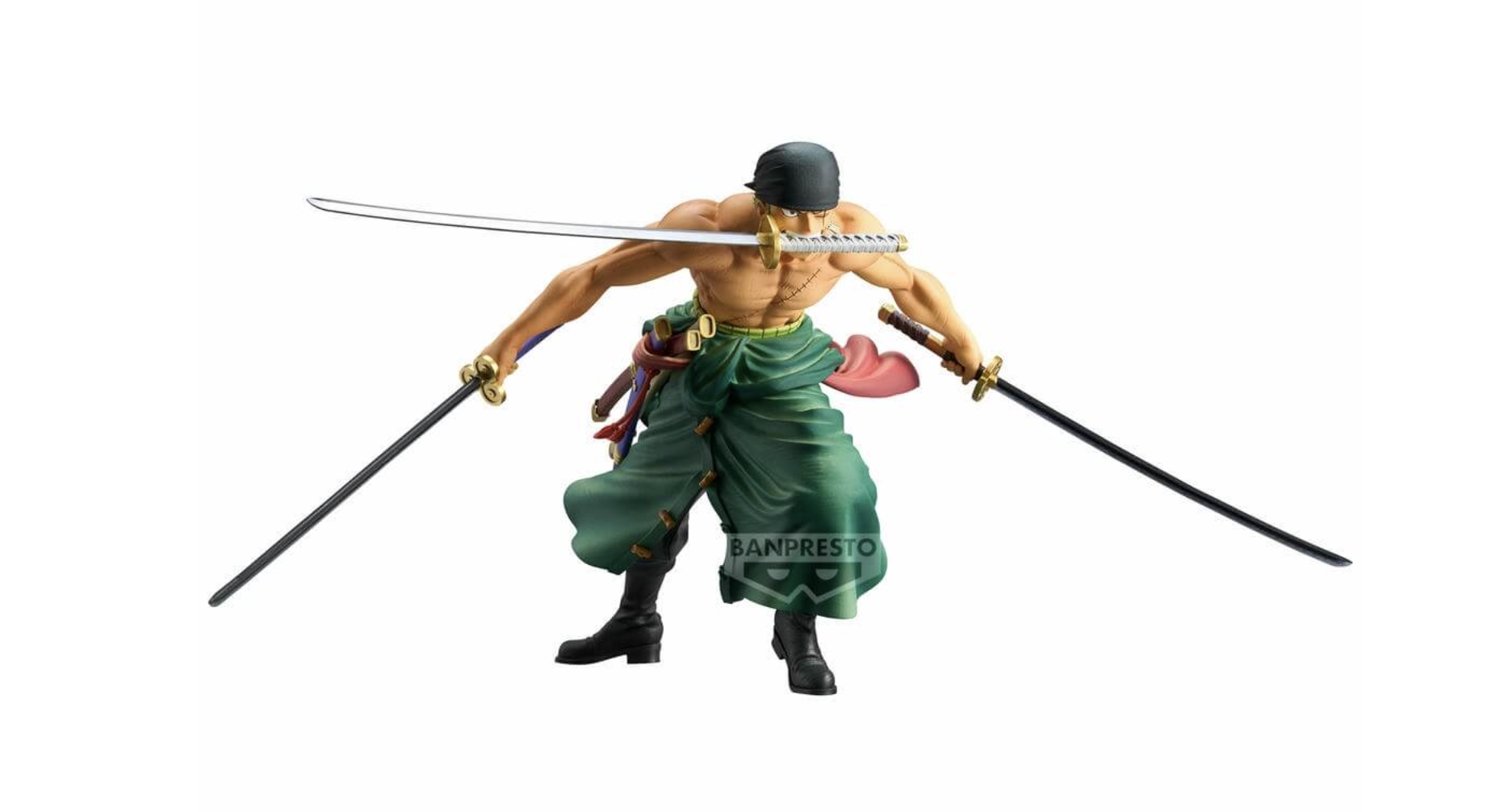 [OVERSEA LIMITED] ONE PIECE GRANDISTA-RORONOA.ZORO-SPECIAL EDITION