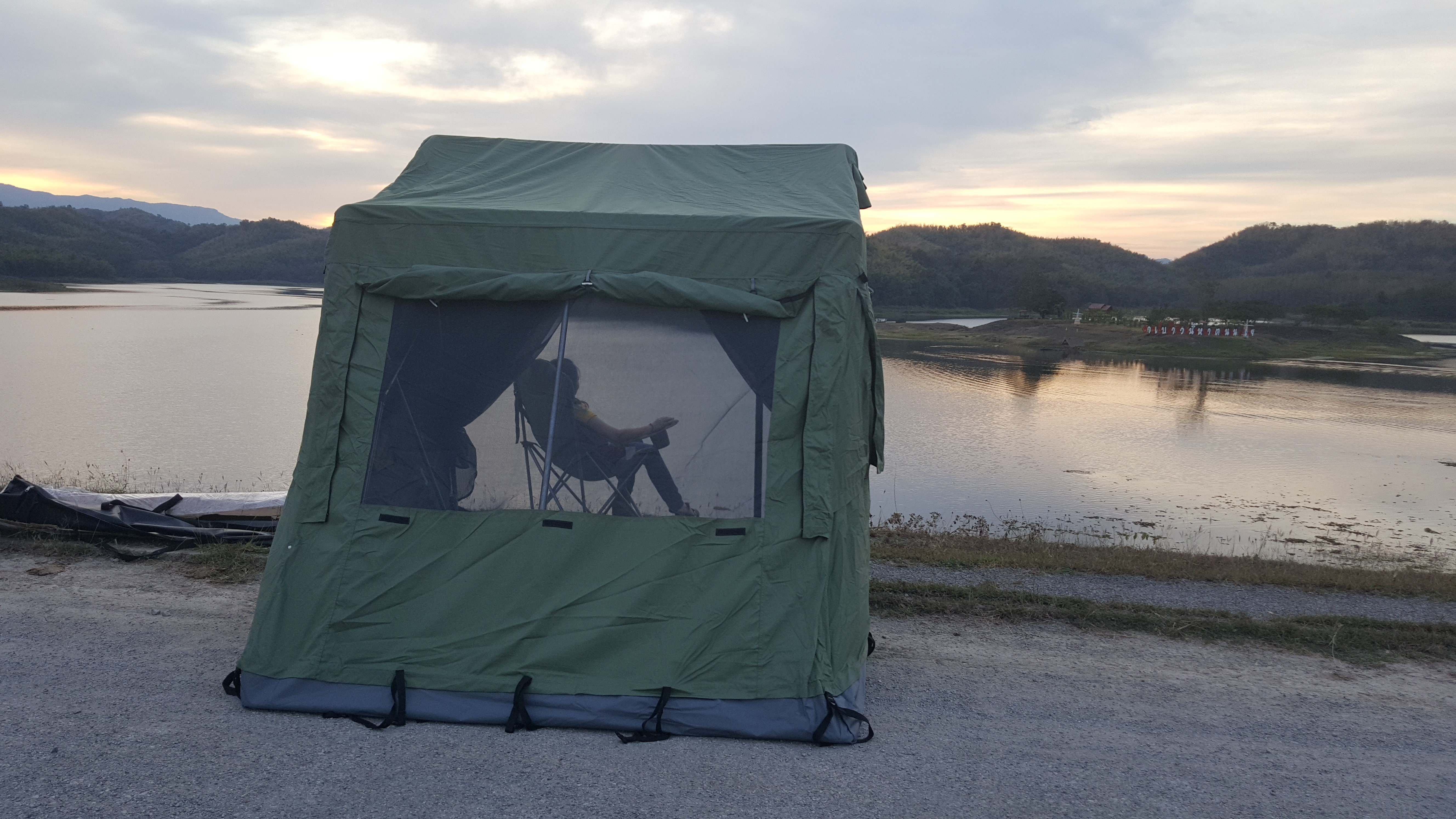 เต๊นท์ 30 วินาที