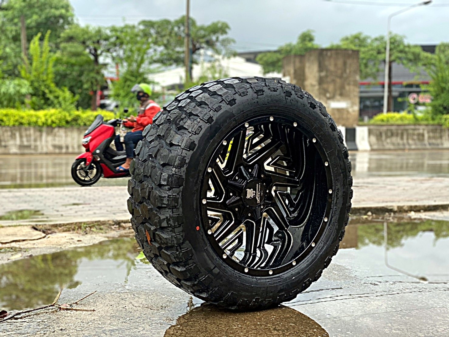 CHEVROLET จัดทรงเมกาที่ STEP9