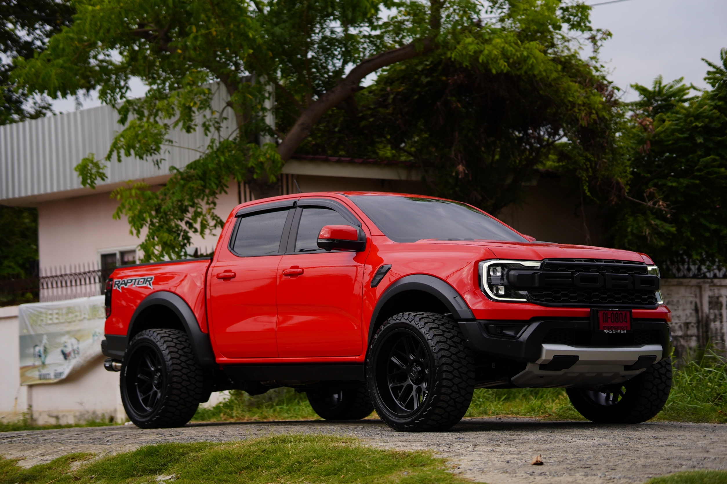 FORD RAPTOR V6 NEXTGEN ทรงเมกาจ๋า