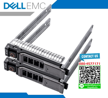 NRX7Y [ขาย จำหน่าย ราคา] Dell 2.5-inch HDD Tray Caddy for M620 M420 M520 M820 Blade Server