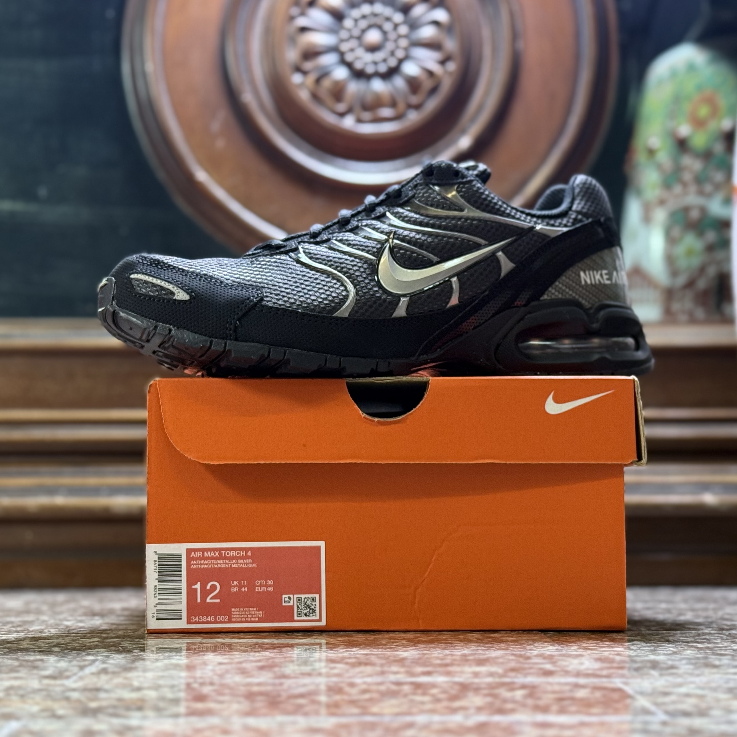 รองเท้า Nike Air Max Torch 4 ‘BLACK’ (M10.5US)