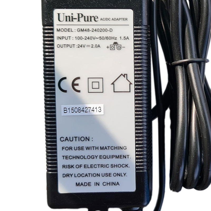 อเดปเตอร์ (adaptor)24 v. 2A Uni-Pure