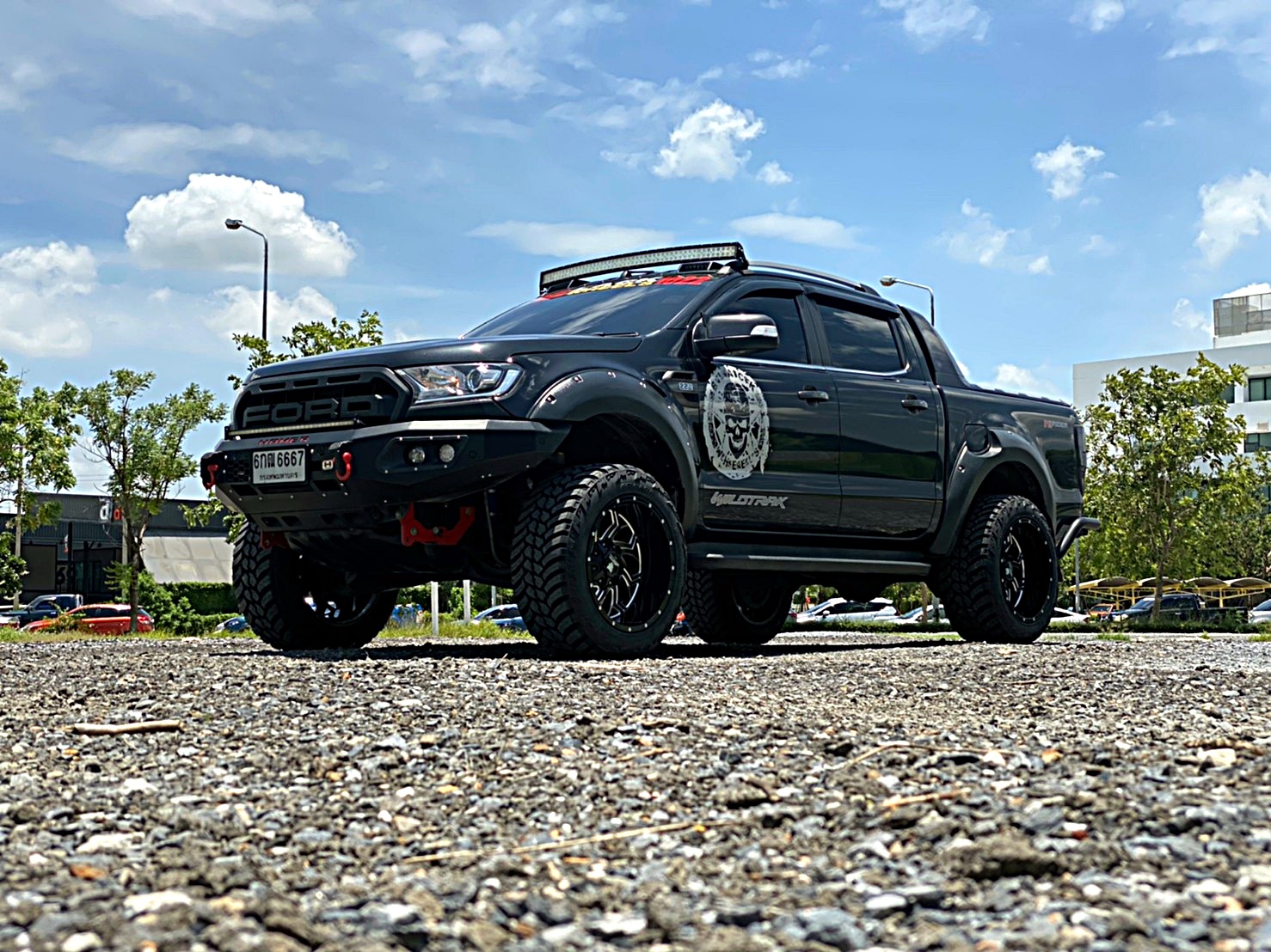 FORD WILDTRACK ทรงเมกา