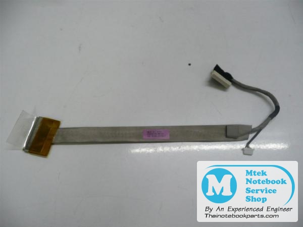 MT00531 สายแพ จอLCDโน๊ตบุ๊ค Acer Aspire 5100 5680 Series LCD Cable DC020007O00 Rev 2.0 (15.4นิ้ว) 2
