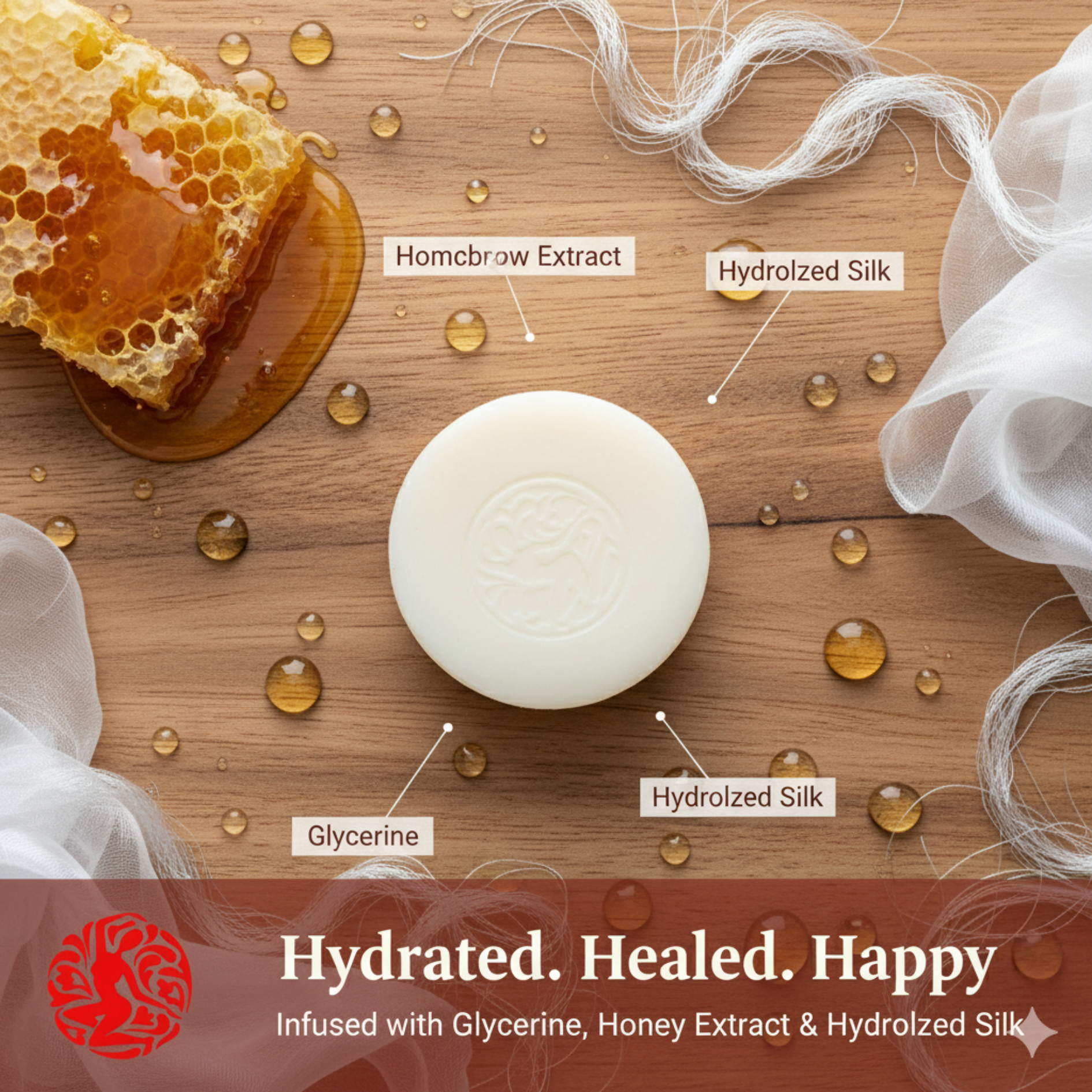 MONDODARI BABY SOAP – สบู่เด็กสูตรอ่อนโยน 100 กรัม