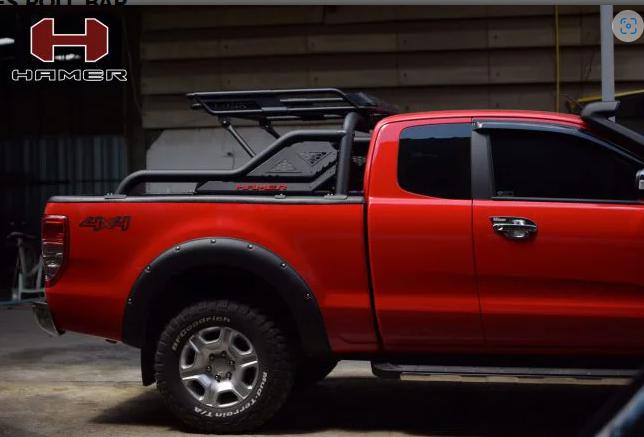 TITANIUM SERIES ROLL BAR FOR FORD RANGER