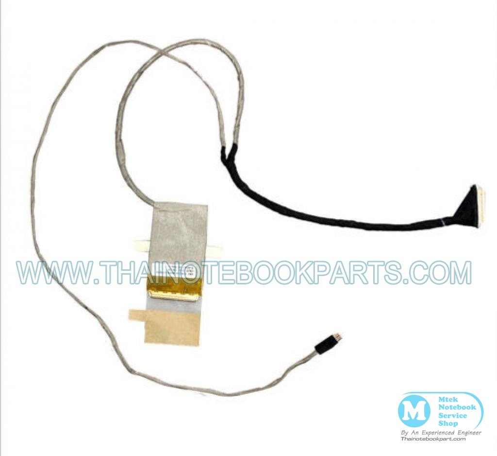 MT01345 สายแพจอโน้ตบุ๊ค Samsung RV410, RV411, RV413, RV415, RV418, RV420 ,RC408- BA39-01023A Notebook LCD Cable (มือใหม่) 2