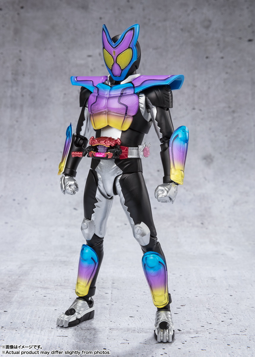 S.H.FIGUARTS KAMEN RIDER GAVV POPPINGUMMY FORM
