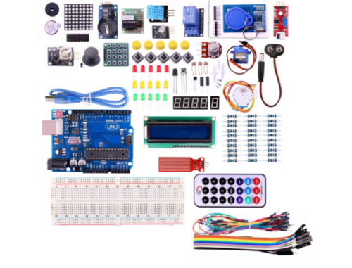 ชุดเรียนรู้ Arduino Learning Kit for Beginner ทำการทดลองได้มากถึง 34 แบบ