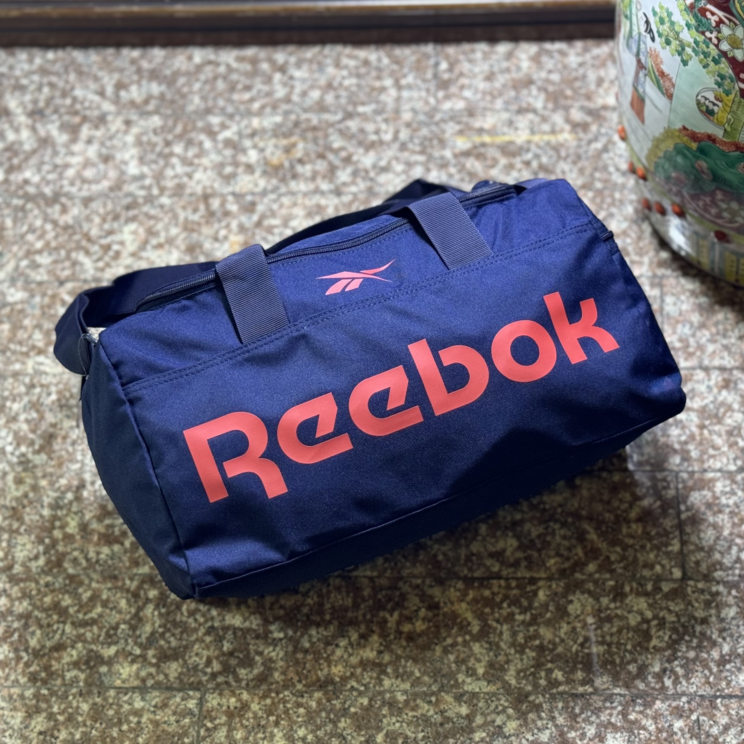 กระเป๋า Reebok Active Core Grip Mini Duffle Bag ‘NAVY’ (24L)