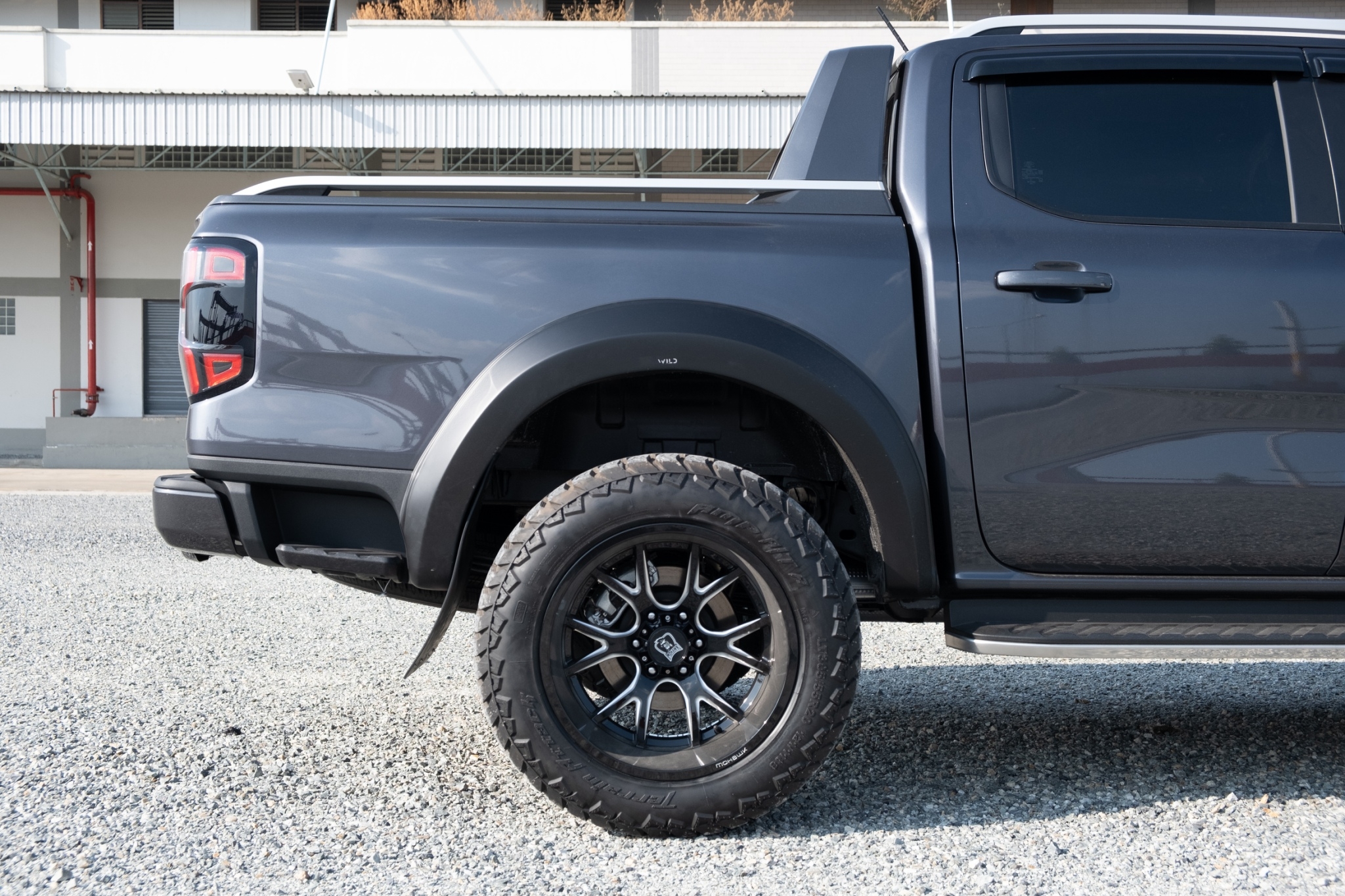 FORD_RANGER_NEXTGEN ยกแบบโช๊คเดิม