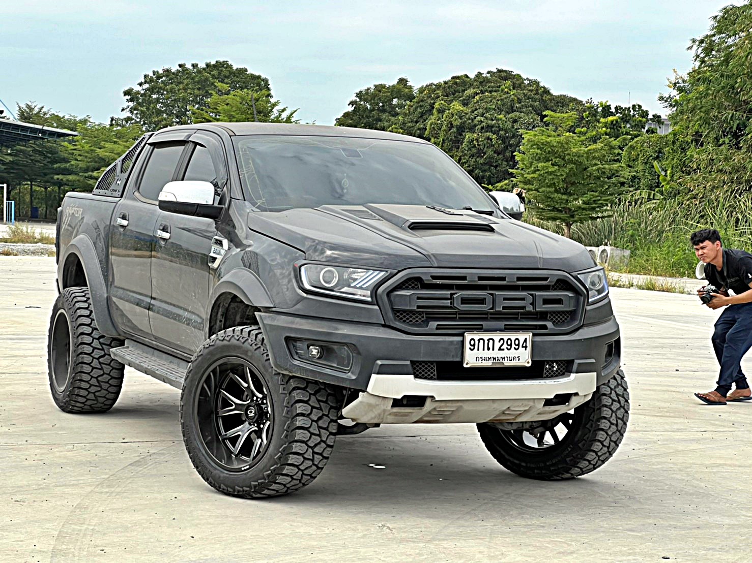 FORD_RANGER_จองโปร11/11 ทำทรงเมกาที่ STEP9