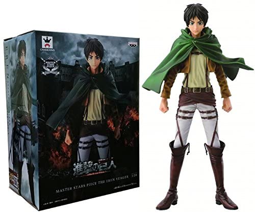 Attack on Titan Master Stars Piece Eren Yeager