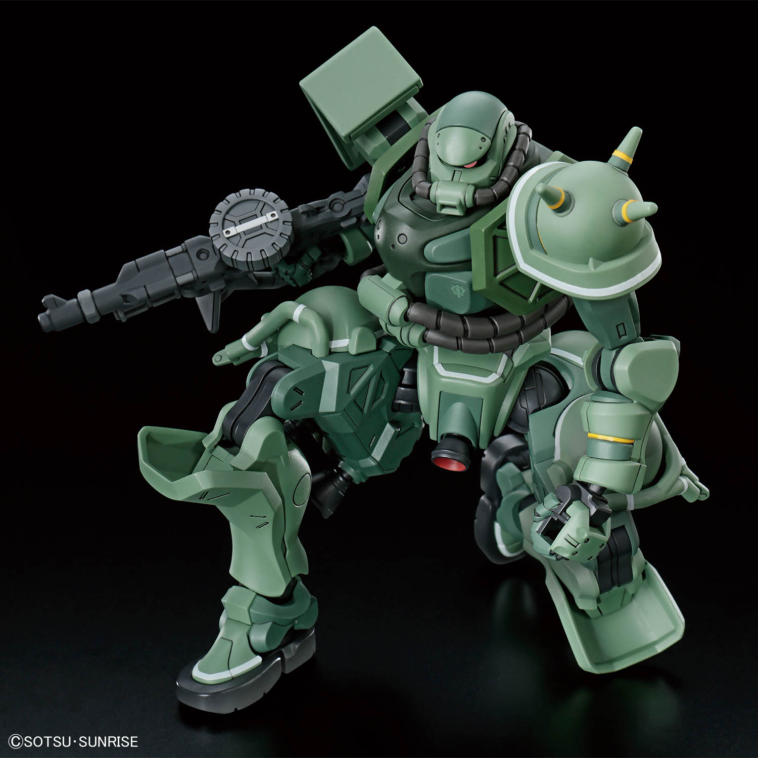 HG 1/144 ZAKU (GQ)