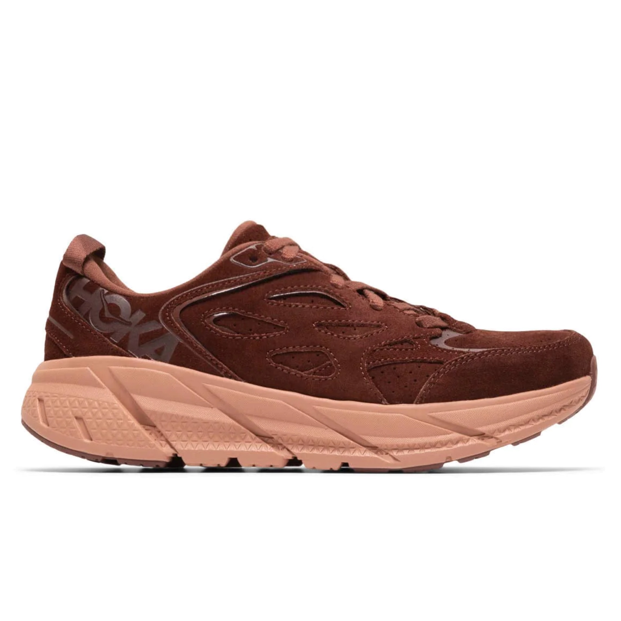 รองเท้า HOKA Clifton L Suede ‘Cappuccino’ (M9/9.5US)