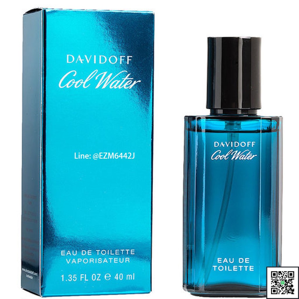 น้ำหอมแท้ Davidoff Cool Water For Men Eau De Toilette Spray 40 ml