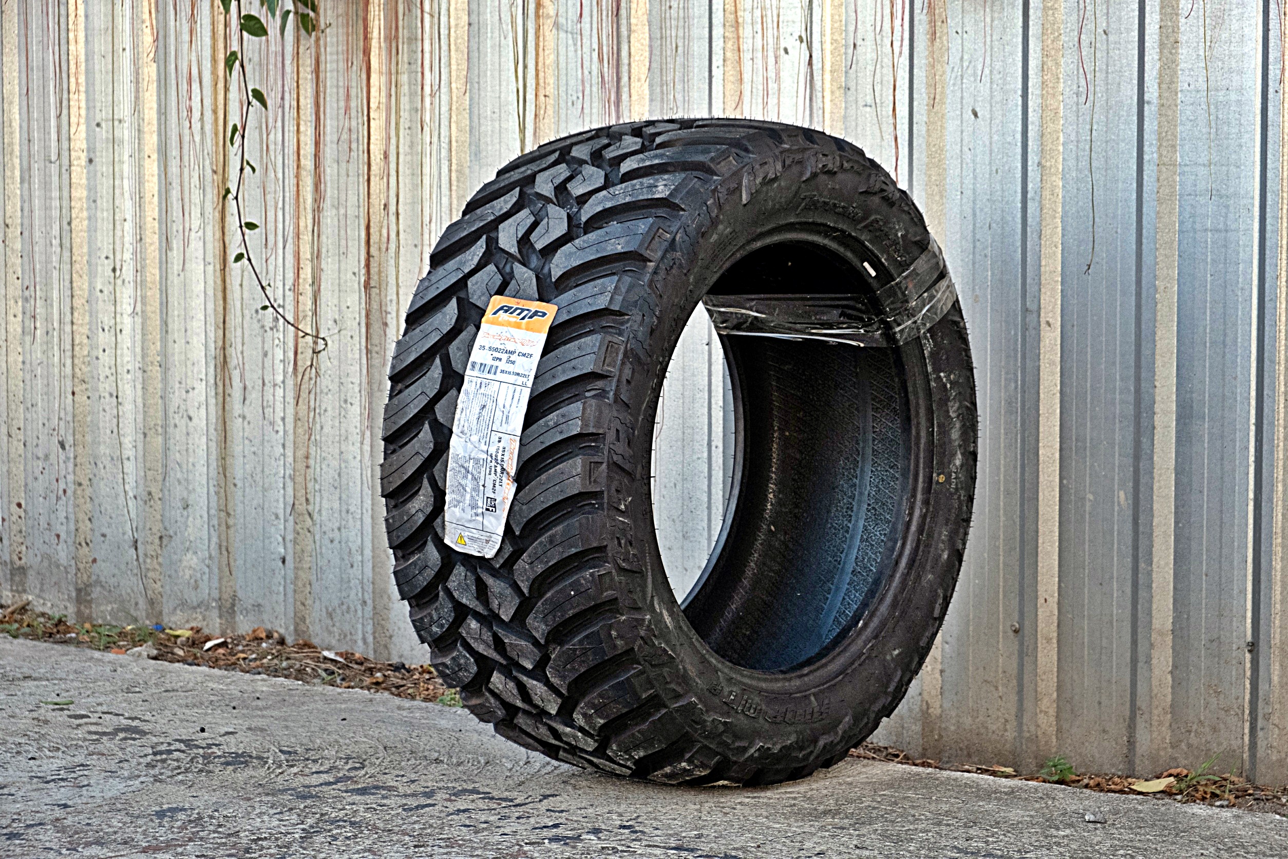 AMP MTA 35X15.5R22 ราคาพิเศษที่ STEP9