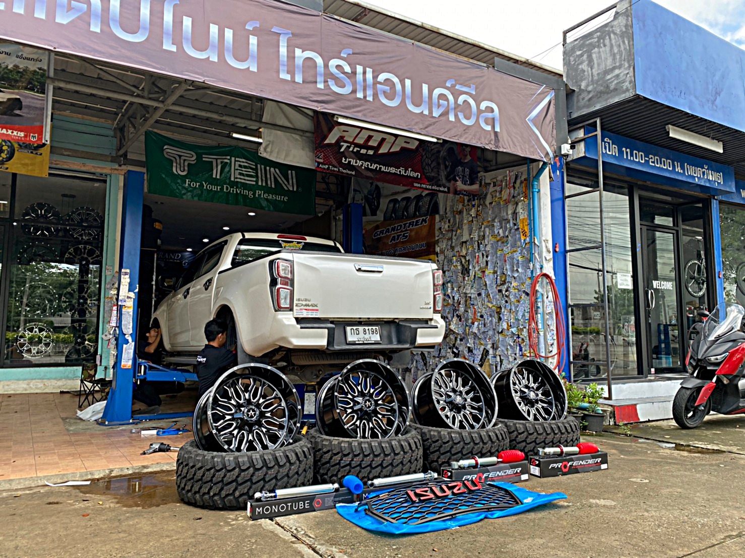 D-MAX ทรงเมกา มาไกลจากปราจีนบุรี