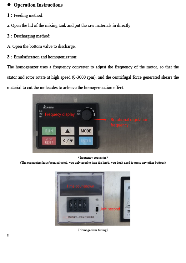 19292 เครื่องผสมของเหลวอเนกประสงค์ขนาดเล็ก สำหรับผลิตแชมพูและเคมีภัณฑ์ รุ่น CYJX mixing tank