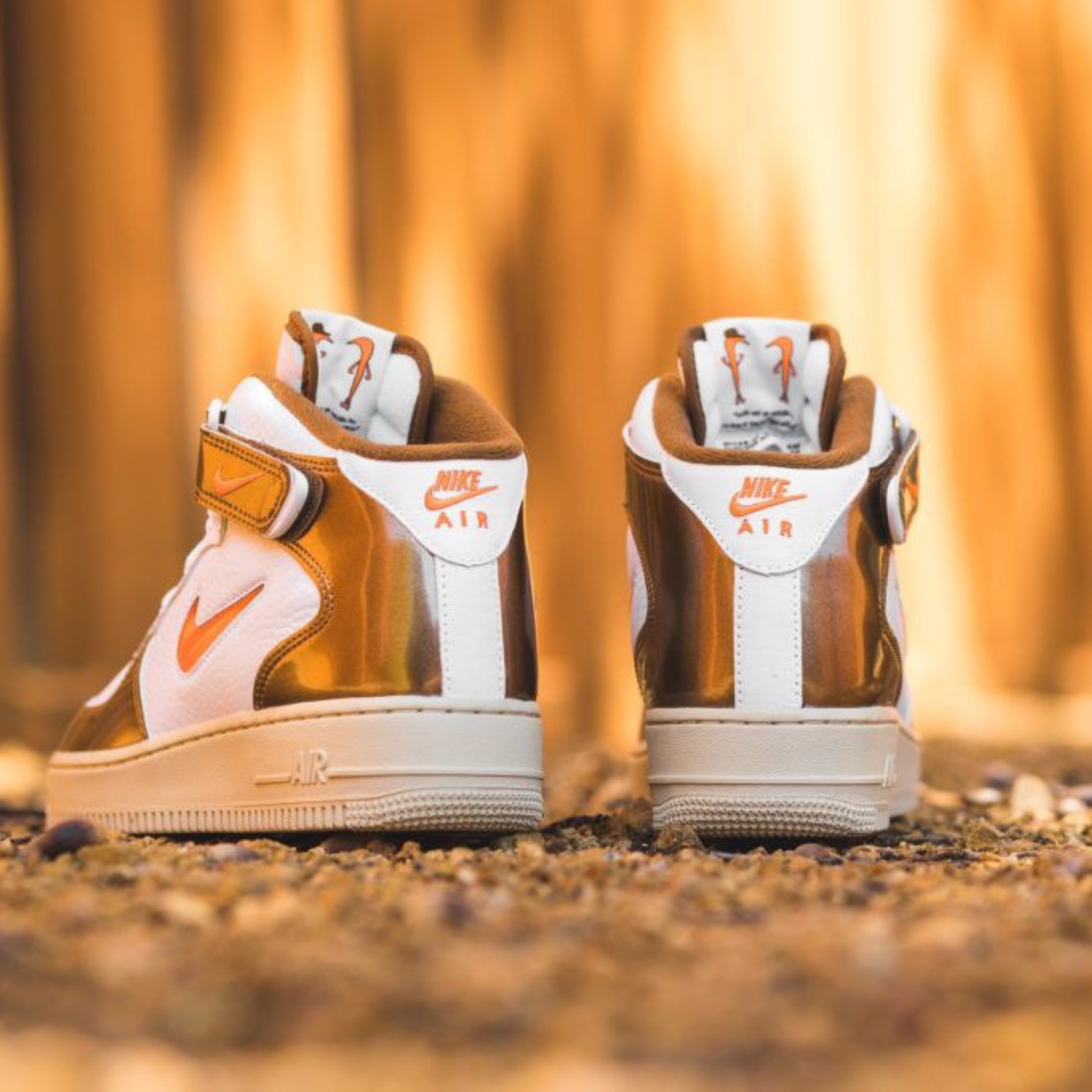 รองเท้า Nike Air Force 1 Mid ‘Ale Brown’ (M9/9.5/10/12US)