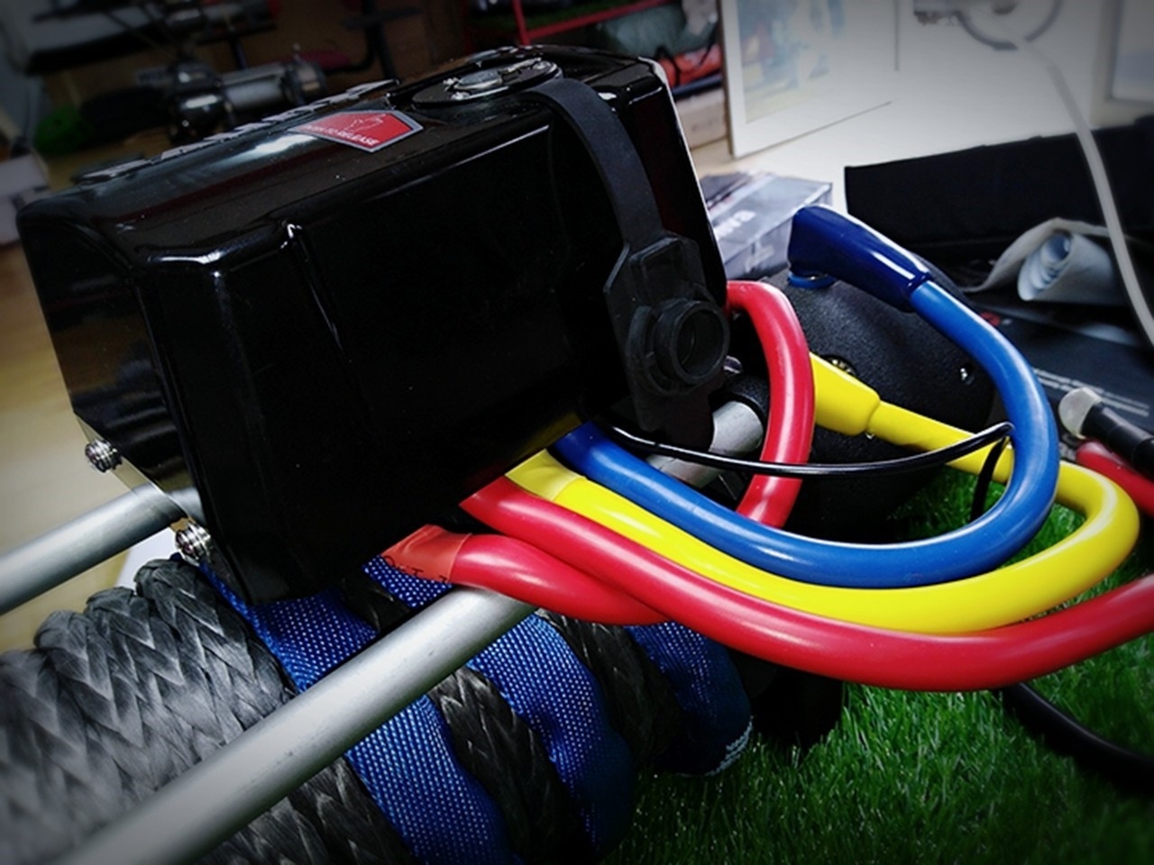 WINCH RUNVA (EWV12000 SYN)