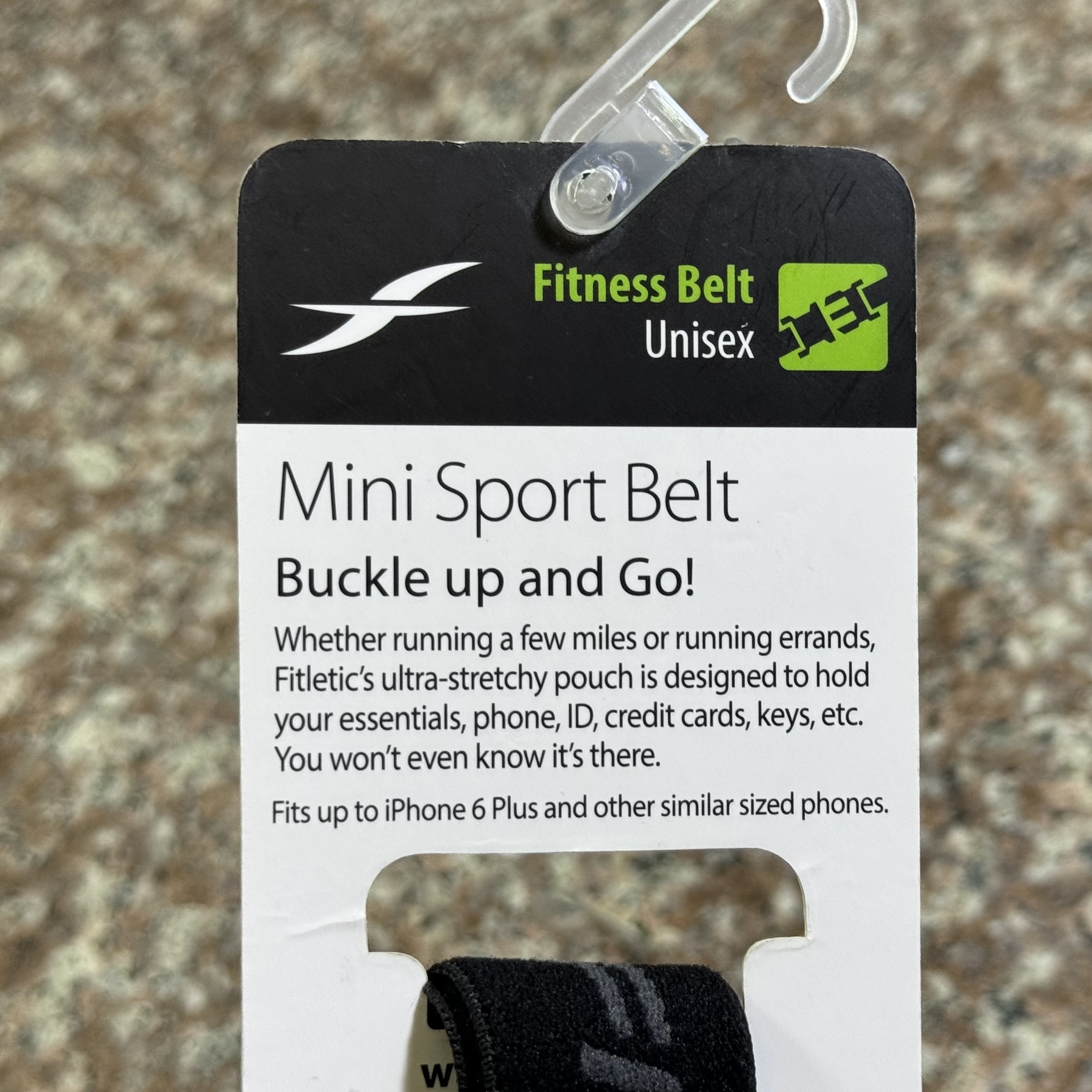 กระเป๋าวิ่ง Fitletic Mini Running Waist Bag ‘Blue’