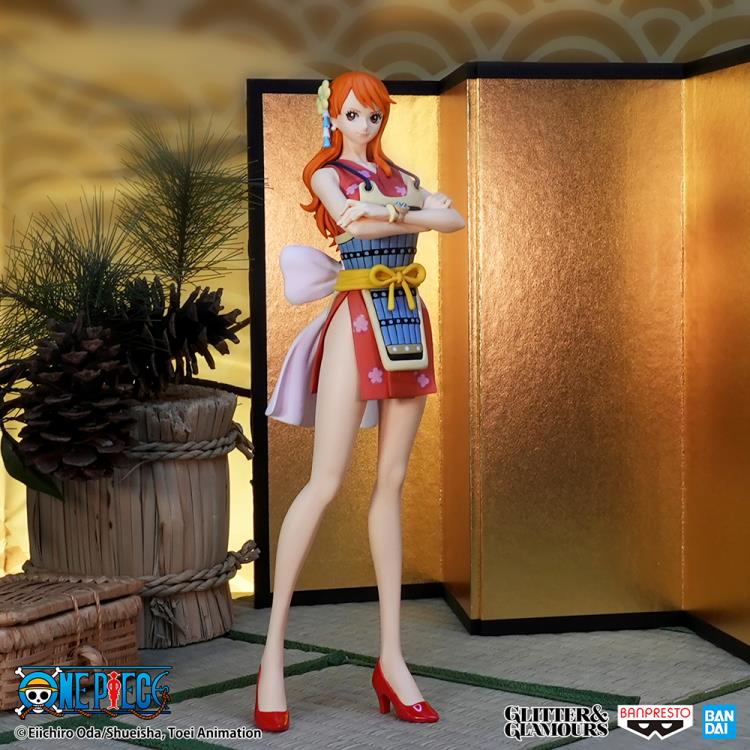 One Piece Glitter & Glamours Nami (Wano Country) (Ver.A)