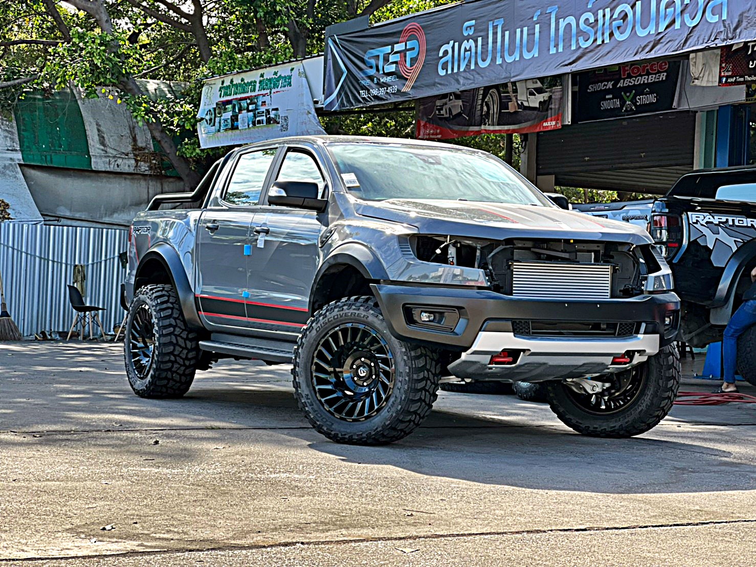 FORD RAPTOR ล้อ FUEL CYCLONE