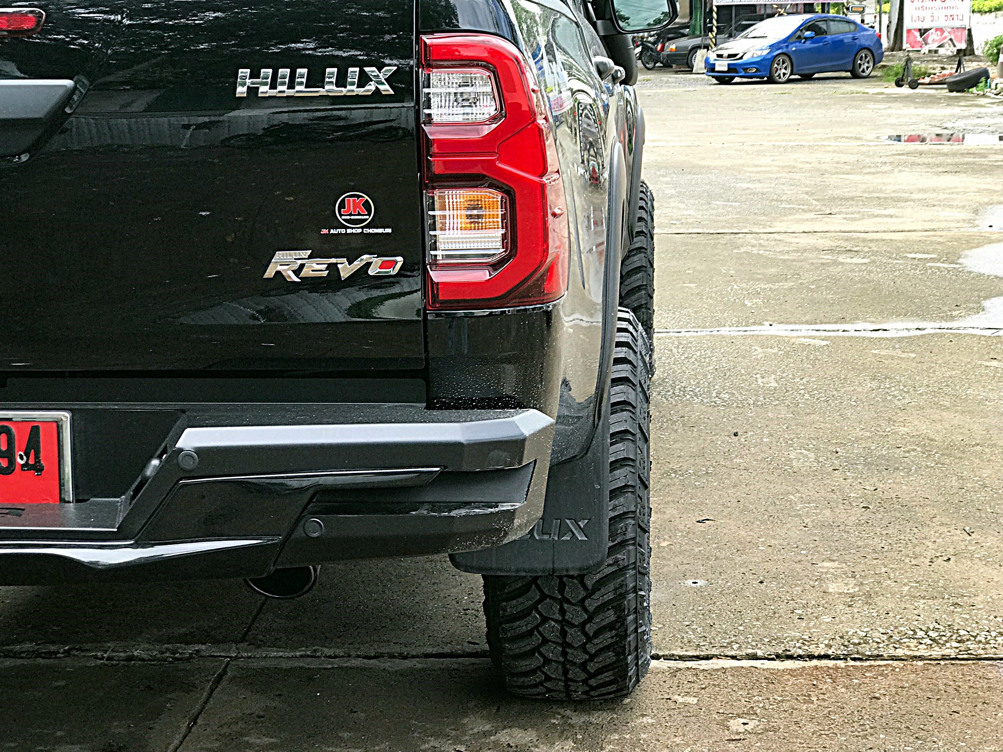 REVO OFFROAD ขอบ18