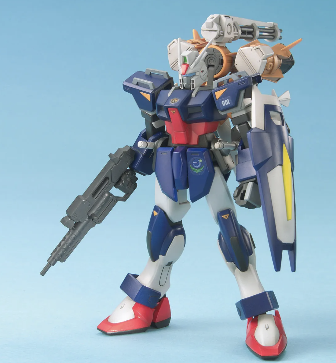 HG 1/144 105DAGGER + GUNBARREL