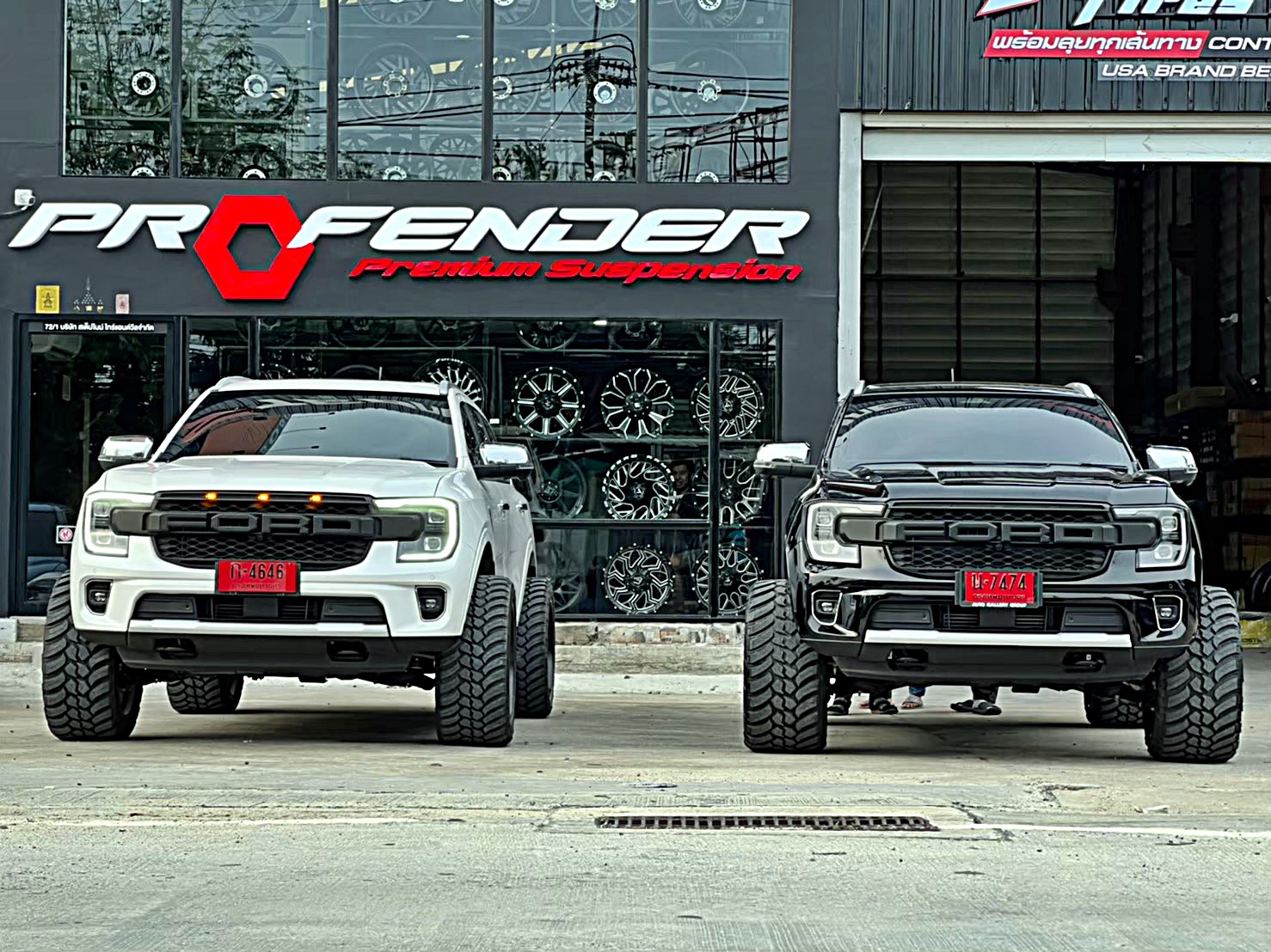 FORD_EVEREST_NEXTGEN แต่งเมกาโคตรหล่อ ที่ STEP9