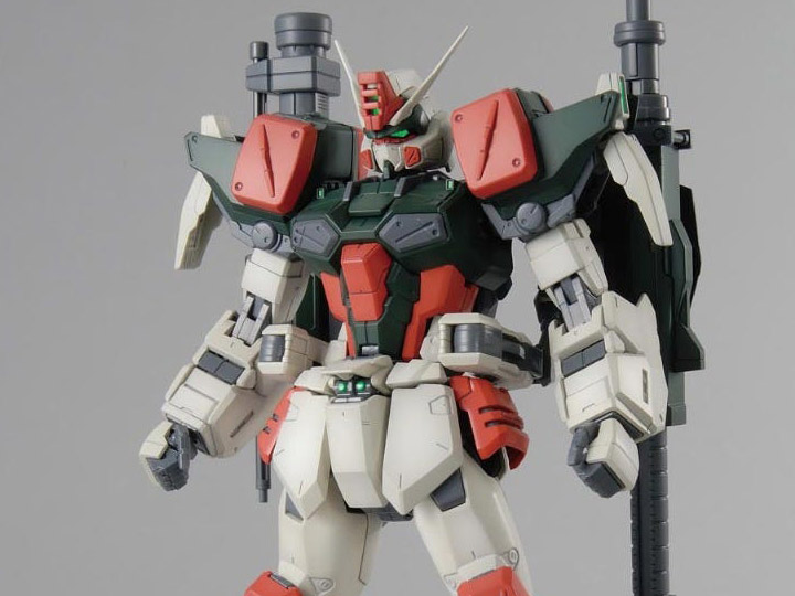 MG 1/100 GAT-X103 Buster Gundam