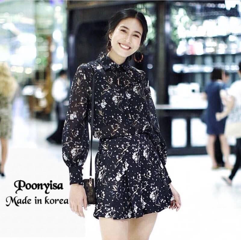ชุดเซ็ทเสื้อกับกางเกง