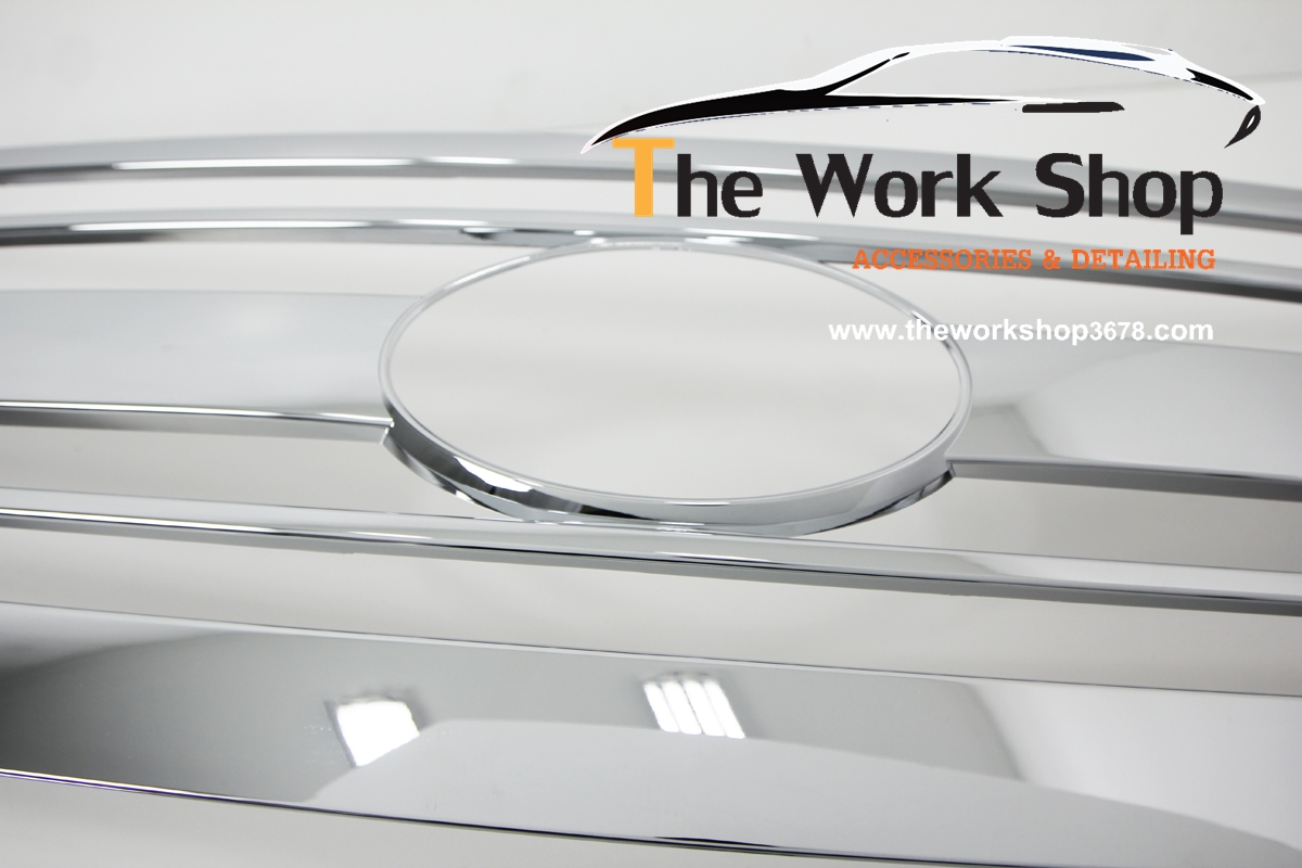 Radiator Grille Garnish for H-1 ( กระจังหน้าโครเมี่ยม )