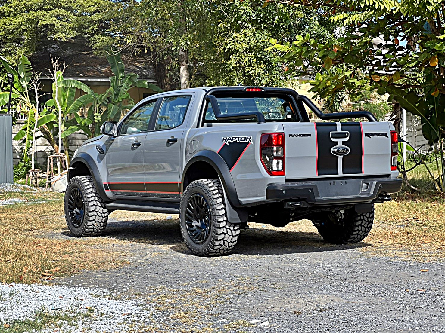 FORD RAPTOR ล้อ FUEL CYCLONE