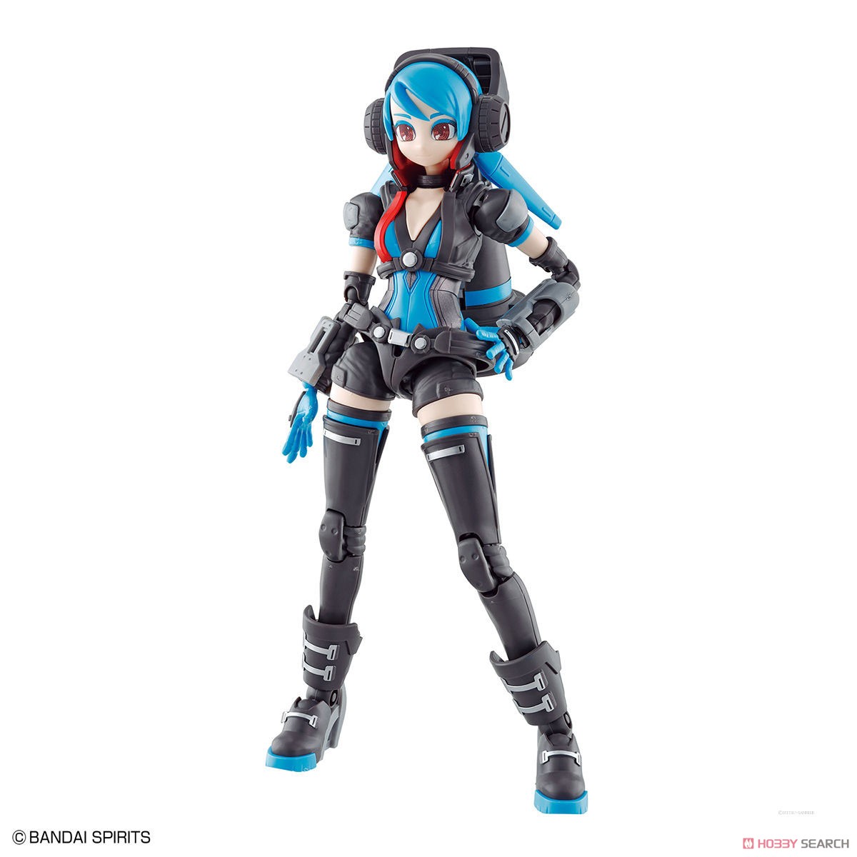 Attack Girl Gun x Lady Commander Alice Set Box (Plastic model)