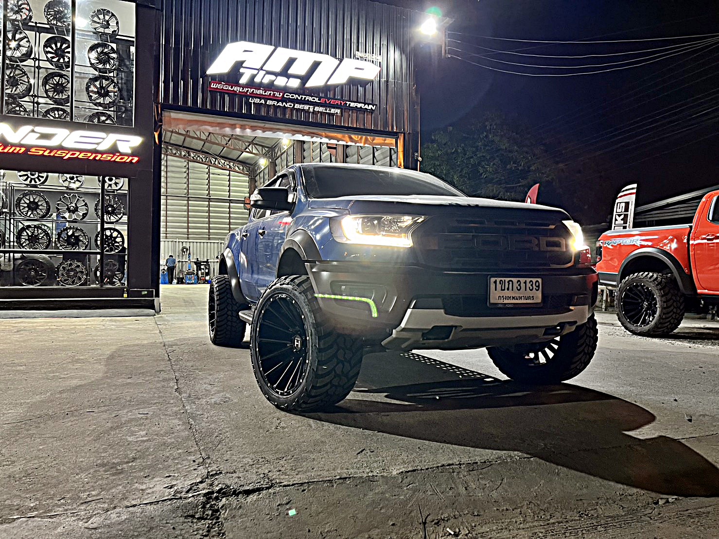 ล้อแท้ HOSTILE H123 ขอบ22 ใส่ FORD RAPTOR