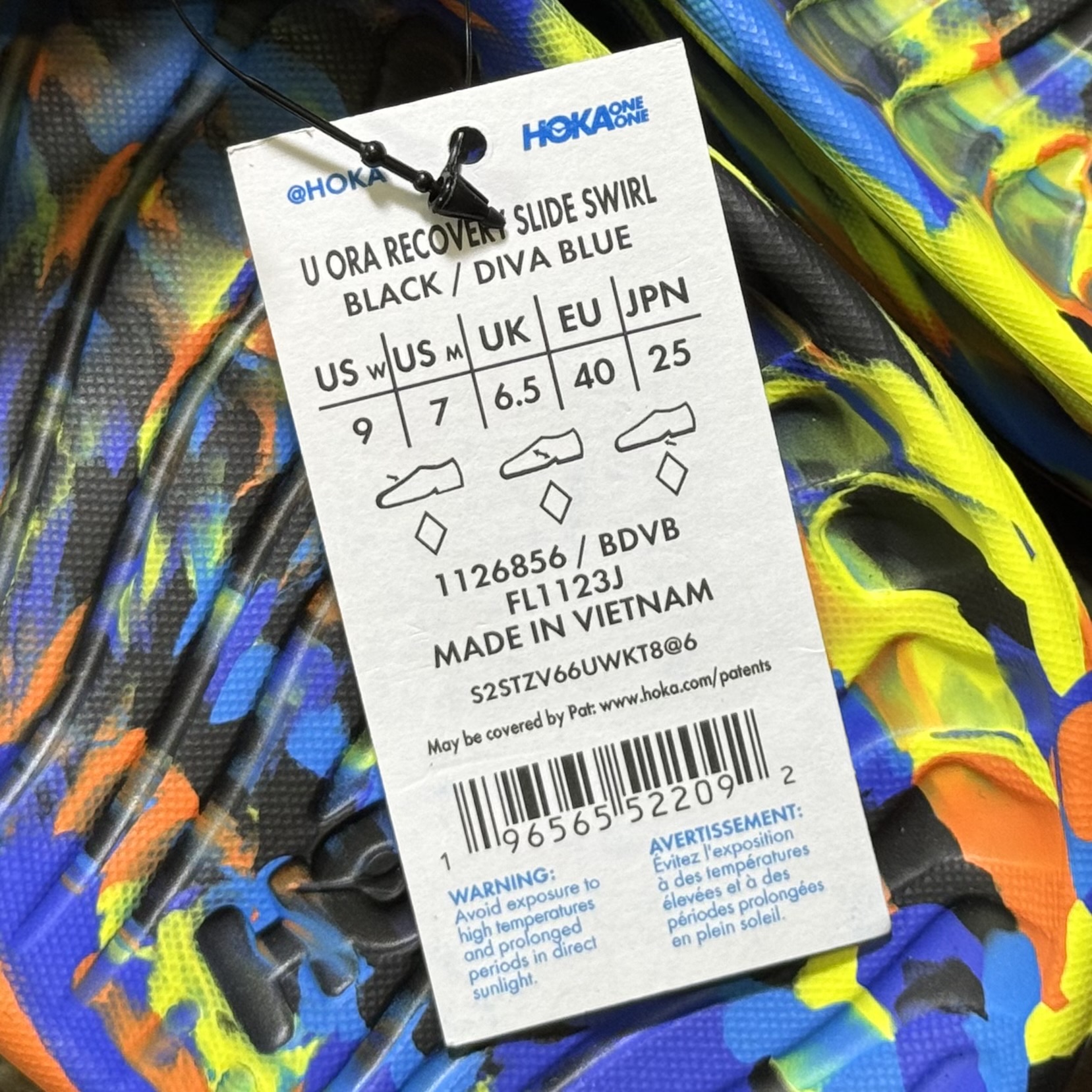 รองเท้า HOKA Ora Recovery Slide 2 ‘LIMITED’ (M8US)