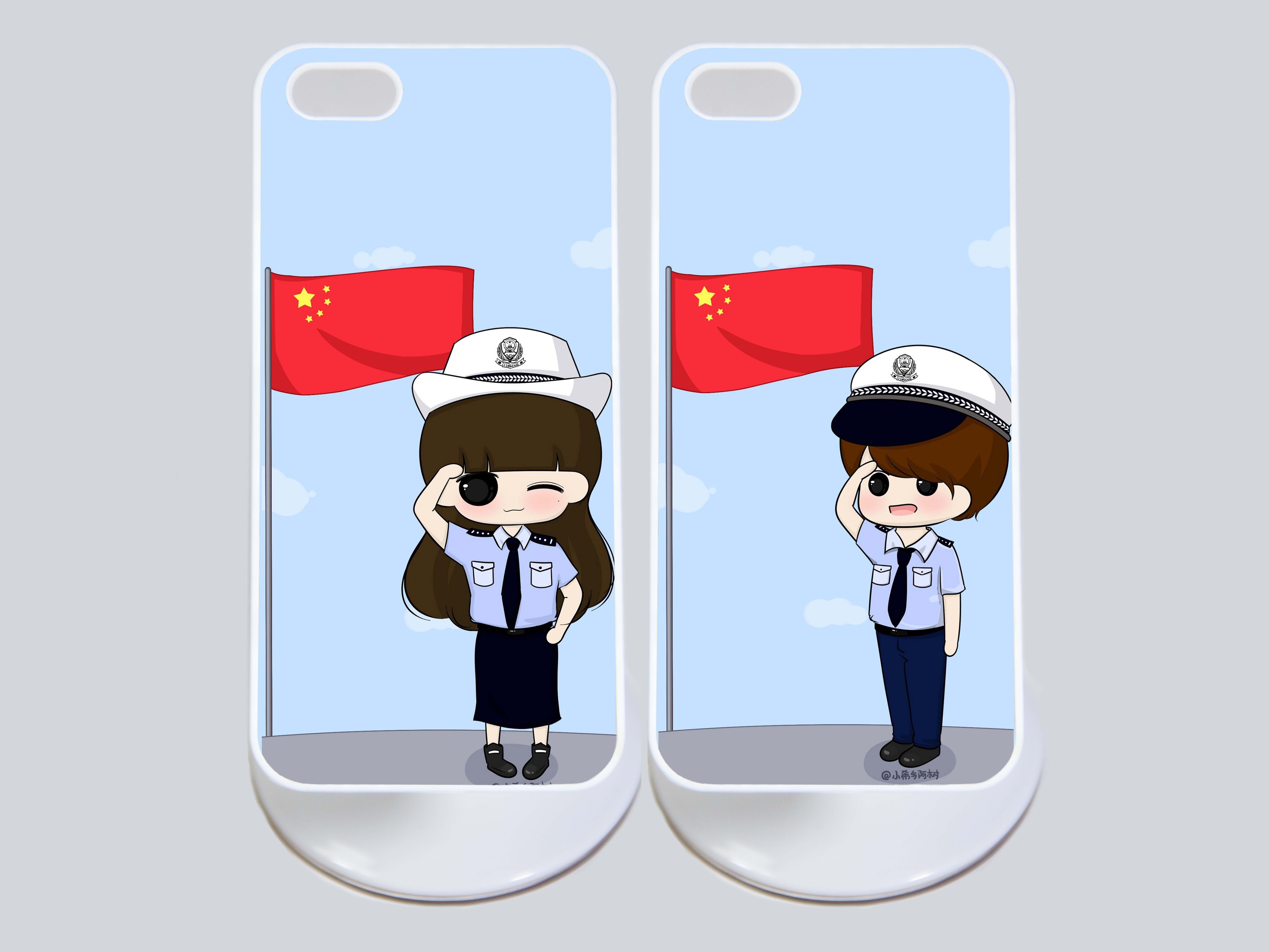 เคสสั่งทำ - ลายคู่ ลายการ์ตูน