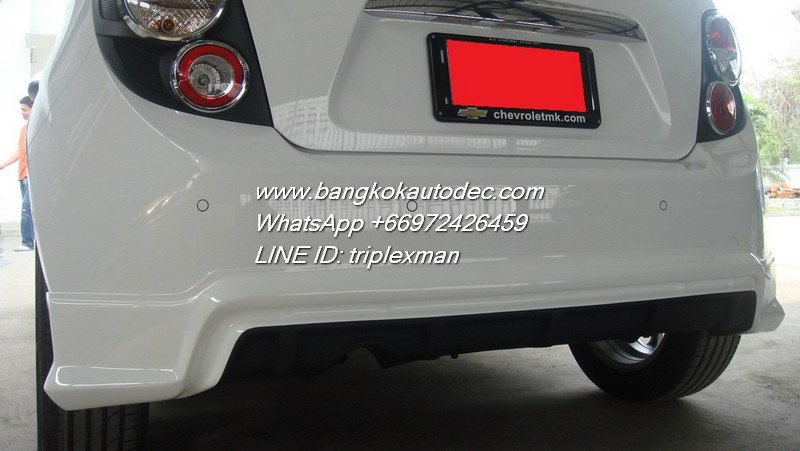 CHEVROLET AVEO-SONIC 13-16 BODY KITS USA STYLE (4PCS)